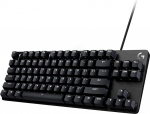Logitech G 413 TKL SE mehaaniline m&auml;nguklaviatuur - taustavalgustusega Skandinaavia QWERTY paigutus - must