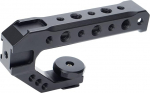 FLYAMAPIRIT Camera Grip Top Handle koos Cold Shoe for Camera Cage Universal Video Rig kinnitamiseks DSLR kaamerad, videokaamerad, v&auml;lismonitorid, mikrofonid, LED-valgustus jne.