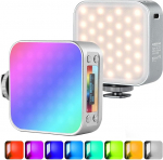 UTEBIT Magnetic Mini LED videovalgus Kaasaskantav kaamera videovalgus