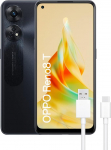 Oppo Reno8T 8GB + 128GB SIM-vaba nutitelefon Kaamera 100MP + 2MP mikroskoobi kaamera Android 5000mAh Kiirlaadimine 33W Must