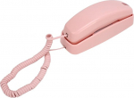 Juhtmega telefon, seinale paigaldatav kerge juhtmestik - Kodutelefon Trimline juhtmega vanemate s&otilde;bralik kontorisse (Rosenate)