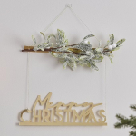 Ginger Ray NOEL-191 Akr&uuml;&uuml;list R&otilde;&otilde;msaid j&otilde;ule rippuv kaunistus Puuv&otilde;&otilde;rikuga, kuldne