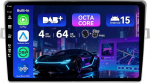 MSD [sisseehitatud DAB+] - Android 15 autoraadio Toyota Verso R20 (2009-2018) GPS navigatsiooniradio | CarPlay Android auto roolijuhtimine Dual-Band WiFi DSP | 4G+64G Octa-Core 2 DIN 9 tolli |
