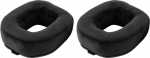 Astro A40 TR asendusk&otilde;rvapadjad Paar sametist k&otilde;rvapadjad, mis sobivad Astro A40 TR peakomplektiga - mustad.