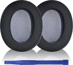 Aiivioll jahutusgeel k&otilde;rvapadjad Sony WH-XB910 XB910N ekstra bassim&uuml;ra t&uuml;histavate k&otilde;rvaklappide k&otilde;rvapadjad suure tihedusega m&uuml;raisolatsioonivahuga (sinine)