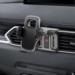 Handyhalterung f&uuml;r Mazda CX5 mit individueller Basis, speziell entworfene KFZ-Handyhalterung f&uuml;r Mazda CX5 2017-2024, Zubeh&ouml;r, f&uuml;r 4,7-7 Zoll Handys (HE05)