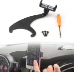 Bruce & Shark 360&deg; p&ouml;&ouml;ratav auto telefoni hoidja statiiv, mis sobib Mini Cooper F54 F55 F56 GY jaoks