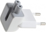 2 Pack Mac AC Adapter Euroopa reisilaadija konverteri asenduspistik A-apple, MacBook, iPod, iPhone, I Pad, toiteadapter jne jaoks