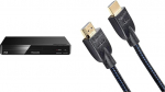 Panasonic Blu-ray m&auml;ngija (3D, Full HD Upscaling, Interneti rakendused, LAN port, USB, MKV taasesitus), DMP-BDT167EG