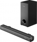 Helibaar telerile Dolby Atmos ja HDMI eARC, 2.1CH koos Bedrade subwooferiga, 120W v&otilde;imas bass, 3D Surround Sound, Bluetooth TV k&otilde;lar kodukino jaoks