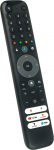 FOXRMT RC833 kaugjuhtimispult TCL LED LCD televiisorile, mis &uuml;hildub TCL originaalpuldiga RC833 GUB1 Smart TV 4K UHD Ultra HD HDR QLED seeria C645K 43/50/55/65/75/85 tolliga