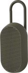 Lexon MINO T Bluetooth-k&otilde;lar karabiiniga, veekindel (khaki)