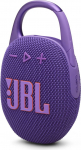 JBL Clip 5 - lilla - kaasaskantav Bluetooth-k&otilde;lariboks JBL Pro Soundi, s&uuml;gava bassi ja Playtime Boost funktsiooniga - vee- ja tolmukindel - 12 tundi kestev t&ouml;&ouml;aeg