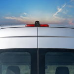 Mercedes Sprinter 2006-2019 tagantj&auml;rele vaatamise kaamera, 3. pidurituli, tagurduskaamerad, &ouml;ine n&auml;gemine, IP67 veekindel, reguleeritava nurga all.