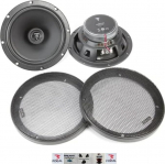 Komplekt Focal Auditor ACX-165 ACX165 2 koaksiaal-k&otilde;larid 2-Way 16,5 cm 165 mm 6,5 tolli l&auml;bim&otilde;&otilde;duga 60 Watt RMS ja 120 Watt Max 4 Ohm 91,5 dB paari kohta + ruudustik ja 5 tasuta kleepsu