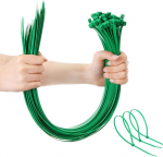 26-tollised kaablisidemed Heavy Duty 50 Pack Maksimaalne koormus 250 lbs T&ouml;&ouml;temperatuur: -15 &deg; C - 80 &deg; C Pikk vastupidav reguleeritav nailonist kaablisidemed siseruumides ja v&auml;ljas rohelised