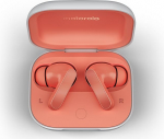 Motorola Moto Buds (Bluetooth 5.3 k&otilde;rvaklapid, k&otilde;rglahutusega heli, Dolby Atmos, aktiivne m&uuml;rasummutus, traadita laadimine, kuni 42 tundi aku kestvust, 3-suunaline mikrofonis&uuml;steem) korall-p&auml;rakad