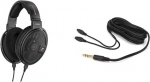 Sennheiser k&otilde;rvaklappide komplekt HD 660S2 + originaal asenduskaabel - 3,0 m tasakaalustamata kaabel 6,35 mm pistikutega