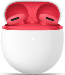 Google Pixel Buds 2a - aktiivse m&uuml;rasummutusega juhtmevabad k&otilde;rvaklapid - kerged ja mugavad - veekindlad - Bluetooth-&uuml;hilduvad - marjapunased