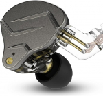 KZ ZSN Pro Dual Drivers 1BA 1DD In-Ear k&otilde;rvaklapid HiFi Power Bass k&otilde;rvaklapid K&otilde;rge selguse juhtmega k&otilde;rvaklapid koos eemaldatava kaabliga audiofiilidele muusikutele