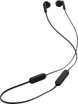 JBL Tune 235BT Bluetooth Wireless In Ear Kopfh&ouml;rer mit 3 Tasten Mikrofon/Fernbedienung und Flachkabel - Schwarz