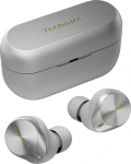 Technics EAH-AZ80E-S juhtmevabad k&otilde;rvaklapid m&uuml;ra summutamisega, Multipoint Bluetooth 3 seadmed, mugavad k&otilde;rvaklapid, juhtmevaba laadimine, h&otilde;bedased