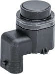 HELLA 6PX 358 141-271 Andur, parkimiskauguse kontroll - nurga all - 3-poolne pistik - pistikupesa - v&auml;rvitav - kinnitusr&otilde;ngaga