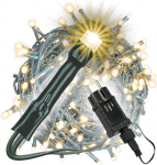 400 LED Fairy Lights Soe valge siseruumides kasutamiseks v&auml;ljas roheline kaabel trafo taimer 50 m j&otilde;uluvalgustuse j&otilde;ulukaunistus pidu dekoratsioon Xmas dekoratsioon Xmas dekoratsioon