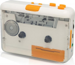 Kassetim&auml;ngija, kassettide MP3 konverter, kaasaskantav helikassetim&auml;ngija konverteerib kassette ja kassette MP3/CD-ks USB kaudu