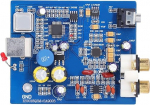 Audio Power Amplifier Module SA9023 ES9018K2M External Sound Card Decoding Module DAC Decoder Board 24bit 96K