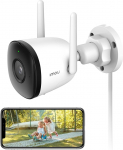 Imou 2K Outdoor Surveillance Camera, WLAN IP Camera with Human/Car Detection, IR Night Vision 30 m, IP67 Weatherproof, Alexa, Two-Way Audio