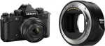 Nikon Z f Kit Nikkor Z 40 mm 1:2,0 Specific Edition Full Frame Camera & FTZ II (F-objektiivide adapter Z-mount kaameratele)