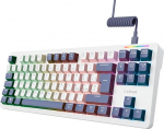 872 Xyra Itaalia QWERTY paigutus TKL mehaaniline klaviatuur TKL