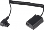 Hersmay D-tap DMW-BLK22 Dummy aku Panasonic Lumix GH6, GH5 II, DC-S5, S5 II, S5 IIX digikaameratele