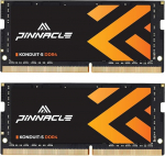 Timetec Pinnacle 16GB komplekt (2x8GB) DDR4 3200MHz (v&otilde;i 2933MHz v&otilde;i 2666MHz) PC4-25600 Non-ECC Unbuffered 1.2V CL22 1Rx8 Single Rank 260 Pin SODIMM S&uuml;learvutite s&uuml;learvutite m&auml;lu RAM m&auml;lu