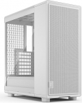 Fractal Design Epoch White - L&auml;bipaistev karastatud klaasist k&uuml;lgpaneel - Gaming PC korpus - V&otilde;rguga esipaneel - Kolm Momentum 12 ventilaatorit kaasa arvatud - Ruumikas sisemus - ATX/mATX/ITX tugi