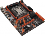 Dpofirs X99 emaplaadi CPU Combo, LGA 2011-3 E5 2620 V3 CPU emaplaadi komplekt toetab 4-kanalilist DDR4 m&auml;lu, WiFi moodulit, Gigabit v&otilde;rgukaart PC emaplaat lauaarvutile