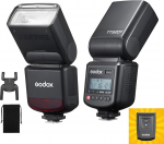 GODOX TT520 III universaalne kaamera v&auml;lklambi Speedlite koos traadita p&auml;&auml;stikuga GN33 433MHz Wirekess vastuv&otilde;tja, S1/S2 režiimid, 8 v&otilde;imsusastet, &uuml;hildub Canon Nikon Pentax Olympus Fujifilm Panasonic kaameratega.