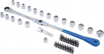 Laser Tools 8094 3/8-tolline abiv&ouml;&ouml; v&otilde;tmekomplekt (37 tk)