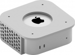 Geekria lauaarvuti kinnitus, mis &uuml;hildub Apple 2024 Mac Mini M4 / M4 Pro'ga, 3D tr&uuml;kitud monitori kinnitus, seinakinnitus, lauaalune statiiv, VESA statiiv