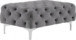 Vente-unique - Chesterfield tool - Samet - Antratsiit - Edwina