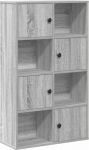 vidaXL Sonoma Hall raamaturiiul, 60 x 24 x 101,5 cm, puitmaterjal, raamaturiiul, riiul, hoiukapp, hoiukapp, hoiukapp