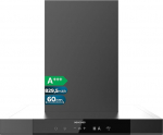 Cecotec Bolero Flux T-kujuline pliidikupu, 60 cm, 829,5 m&sup3;/h, energiaklass A+++, liikumisjuhtimine, soojusandur, topeltbooster k&otilde;rge kasuteguriga ja uuenduslik tehnoloogia.