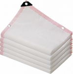 Valge varju v&otilde;rk kasvuhoone varju v&otilde;rk koos aasadega varju v&otilde;rk 2 x 4 m 85% varjutamise m&auml;&auml;r Markiis r&otilde;du privaatsus v&otilde;rk p&auml;ikesekaitse v&otilde;rk aia patio taimedele