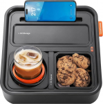CouchConsole Original Tray - jookide ja suupistete hoidja diivanil koos k&auml;etoega, laud koos telefonipuldi, teleka kaugjuhtimispuldi, hoiu- ja organiseerimisvahendiga - elutuppa, matkaautosse ja autodesse.