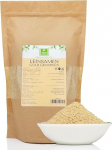 Linaseemned Gold jahvatatud 1 kg Green Essence Purustatud linaseemned Gold ilma lisaaineteta - Linaseemned ideaalsed k&uuml;psetamiseks Gold Linseed Natural Raw Food Quality - Vegan (1 kg)