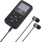 Kaasaskantav DAB/DAB+ raadio, Bluetooth MP3-m&auml;ngija k&otilde;rvaklappidega, TF-kaardi toetus, taskud, digitaalne raadiovastuv&otilde;tja matkamiseks, spordiks, v&auml;ljas kasutamiseks.