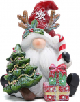 Hodao J&otilde;ulud Gnome kaunistus Talvine laud Rootsi Tomte Elf Gnome figuurid Dekoratsioon Indoor Home Decor Vaikne