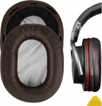 Sony MDR-1R, MDR-1RNC k&otilde;rvaklappide k&otilde;rvapadi / k&otilde;rvapadi / k&otilde;rvapadjad / k&otilde;rvakatted / k&otilde;rvakatted / k&otilde;rvapadjad remondi osad (kohvi / pruun) asendusk&otilde;rvaklappidele