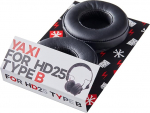 YAXI HD25 TypeB k&otilde;rvapadjad (mustad)